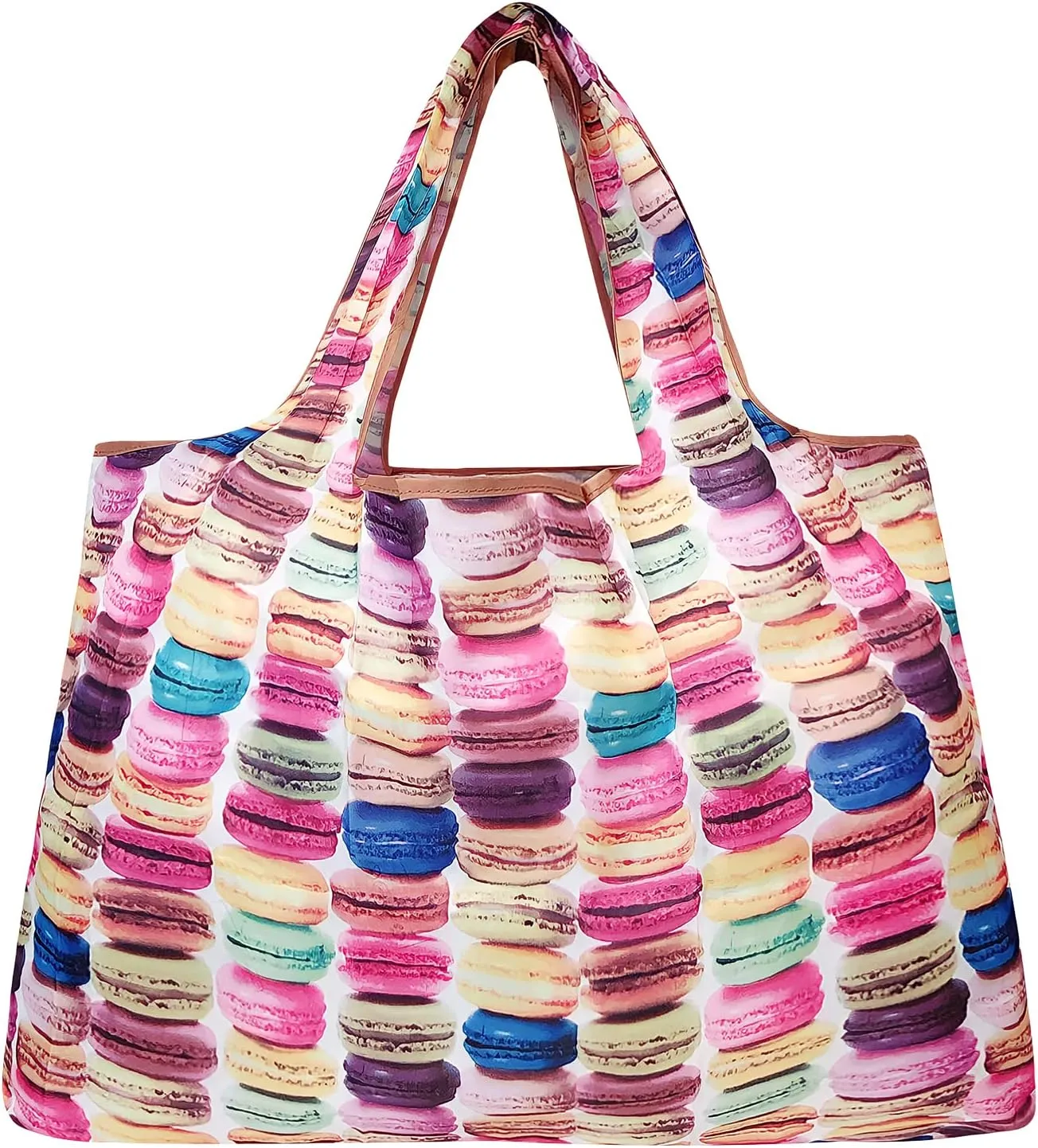 Bowbear Foldable Nylon Reusable Shopping Grocery Bag