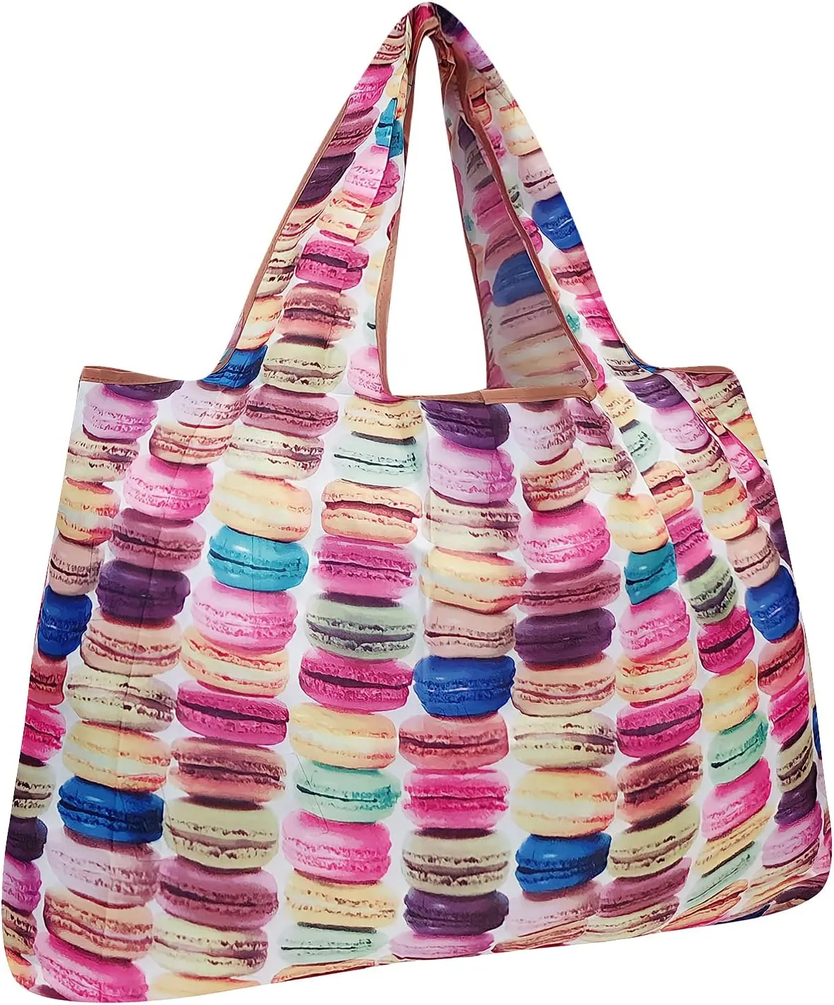 Bowbear Foldable Nylon Reusable Shopping Grocery Bag