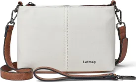 Crossbody Bag Purses For Women Medium Large Vegan Leather Shoulder Hobo Purse Handbags Trendy Travel