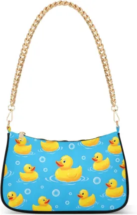 Duck Bubbles Crossbody Bags for Women Tote Bag Women's Shoulder Handbags Clutch Purses for Women