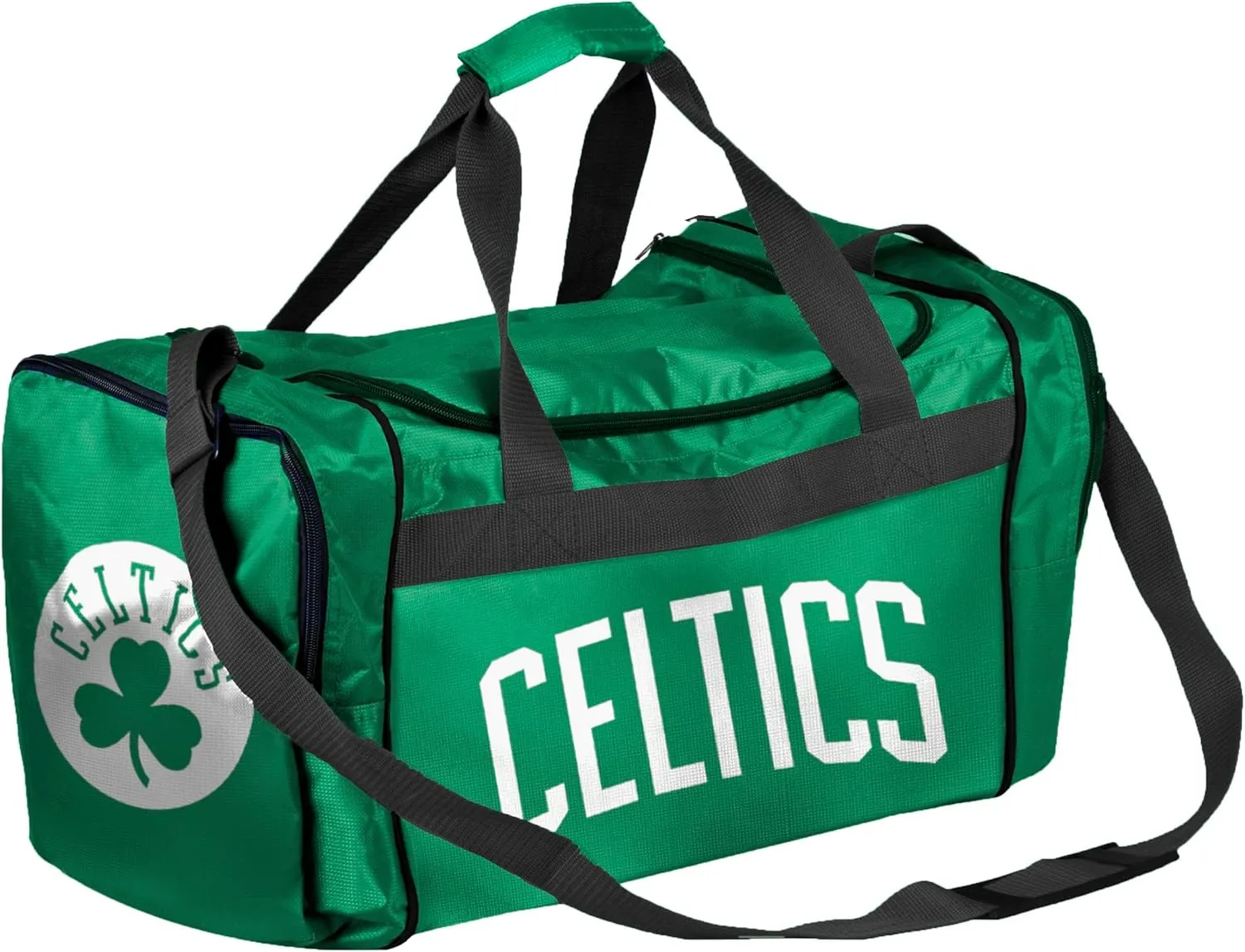 FOCO - NBA Officially Licensed Team and Player Duffel Gym Bag - Boston Celtics