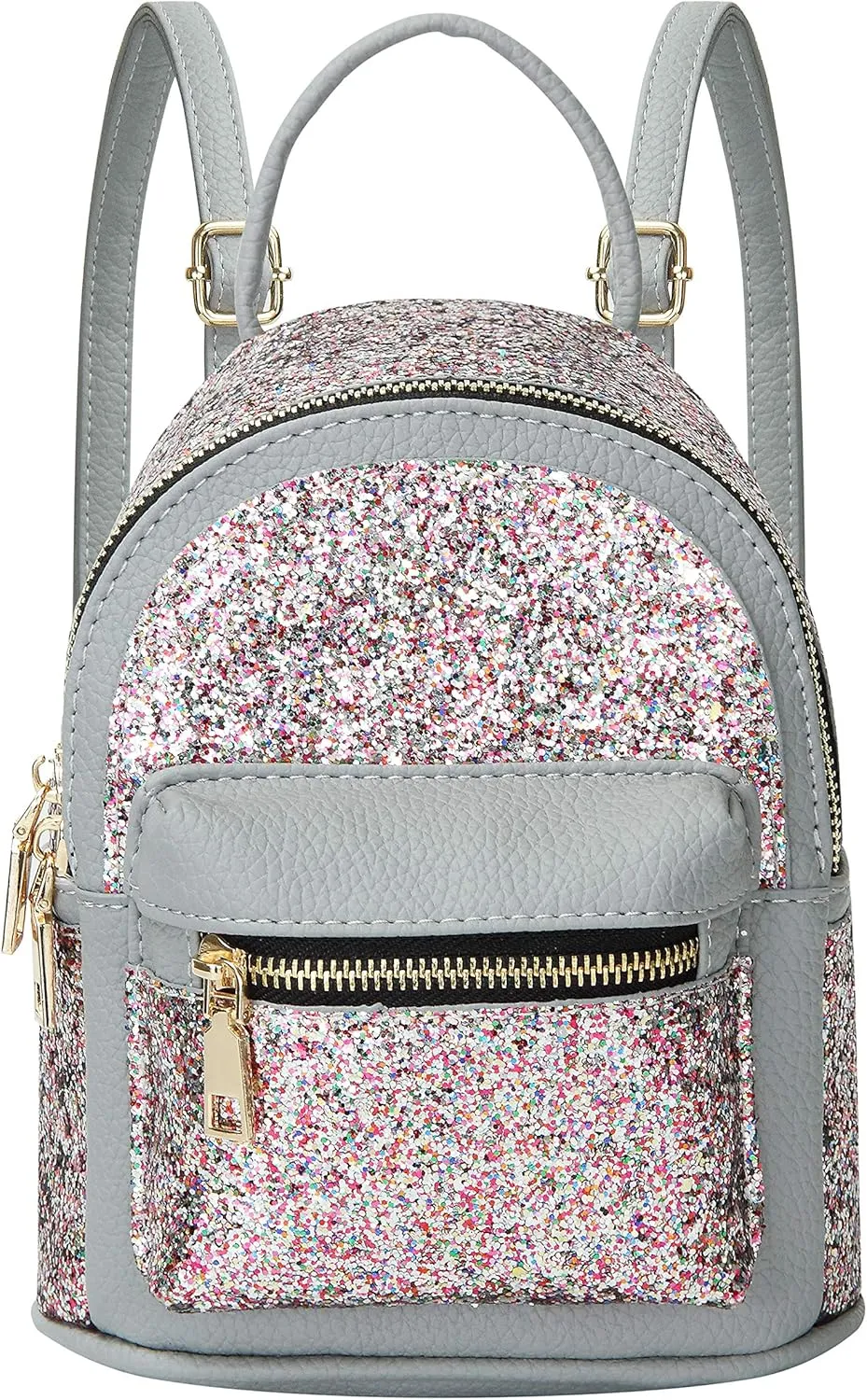 Girls Bling Mini Travel Backpack Kids Children School Bag Satchel Purses Daypack