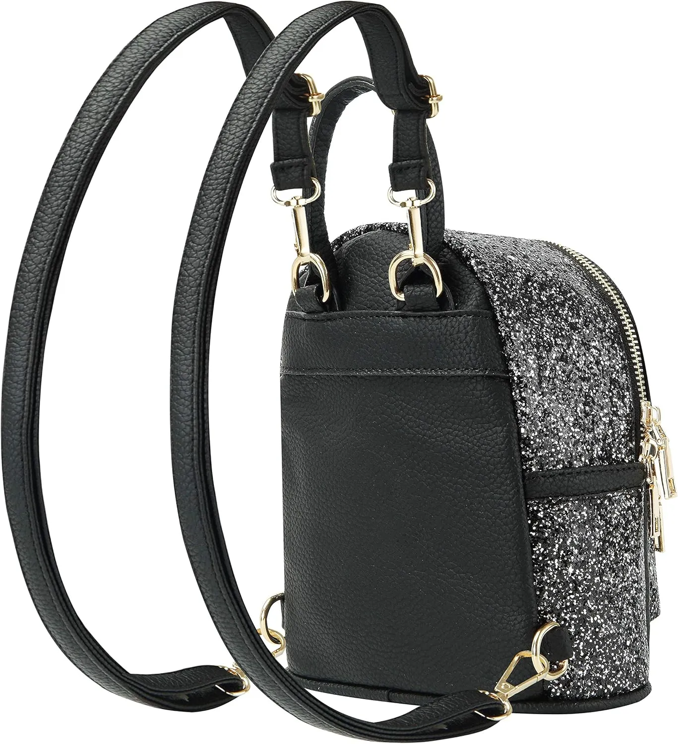 Girls Bling Mini Travel Backpack Kids Children School Bag Satchel Purses Daypack