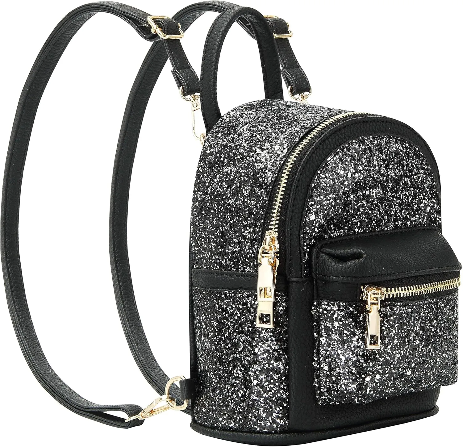 Girls Bling Mini Travel Backpack Kids Children School Bag Satchel Purses Daypack
