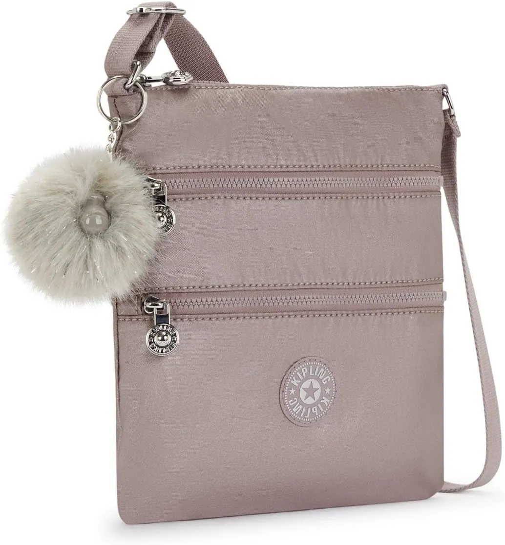 Kipling Women's Keiko Crossbody Mini Bag, Lightweight Adjustable Purse, Durable Shoulder Sling