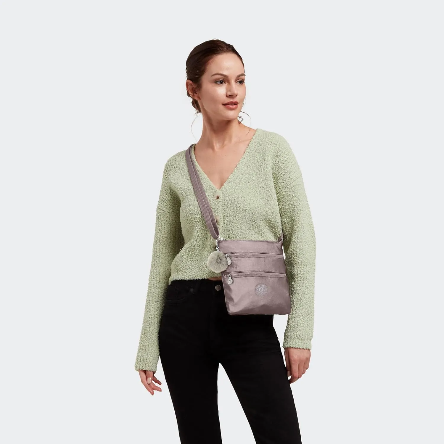 Kipling Women's Keiko Crossbody Mini Bag, Lightweight Adjustable Purse, Durable Shoulder Sling