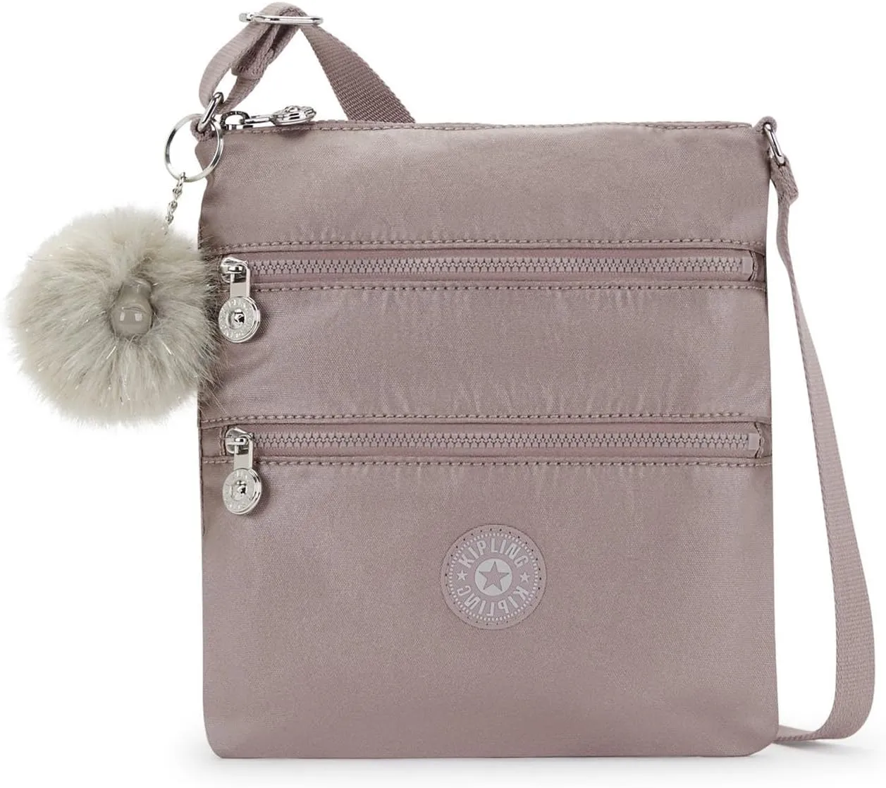 Kipling Women's Keiko Crossbody Mini Bag, Lightweight Adjustable Purse, Durable Shoulder Sling