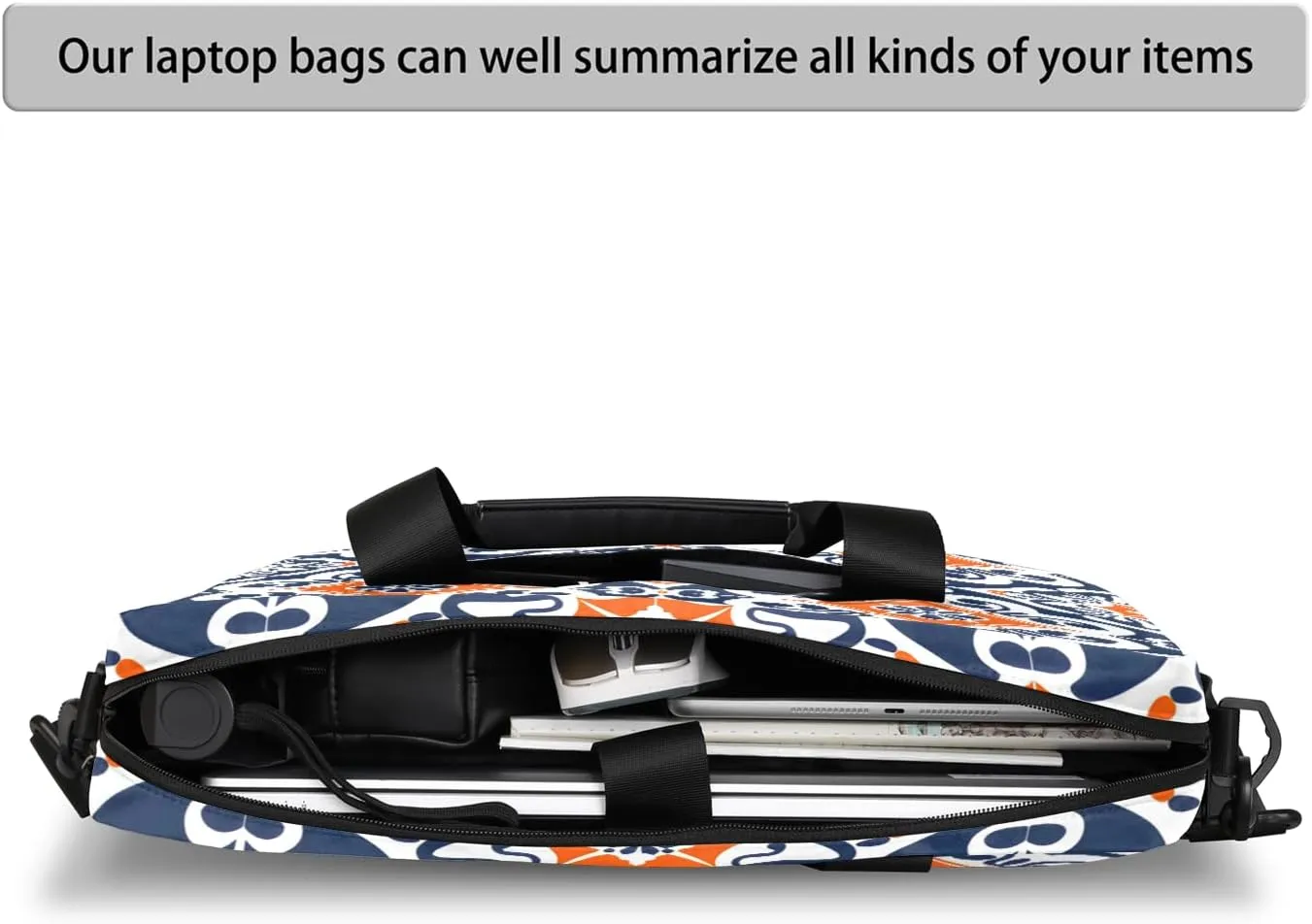 Laptop Bag 15.6 Inch Laptop Sleeve Case with Shoulder Computer Slim Briefcase for Men and Women