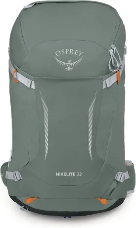 Osprey Hikelite 28L Unisex Hiking Backpack, Pine Leaf Green, S/M