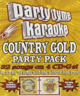 Party Tyme Country Gold Party Pack 32 32-song Party Pack