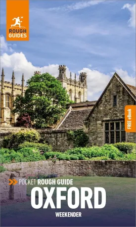 Pocket Rough Guide Weekender Oxford: Travel Guide with eBook Paperback  December 3, 2024