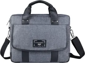 Protective Laptop Shoulder Bag Sleeve 13 14 15 15.6 16 17 17.3 Inch for Men Women Business or Casual