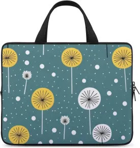 Santa Claus Pattern Messenger Bag Case Sleeve for Laptop Briefcase