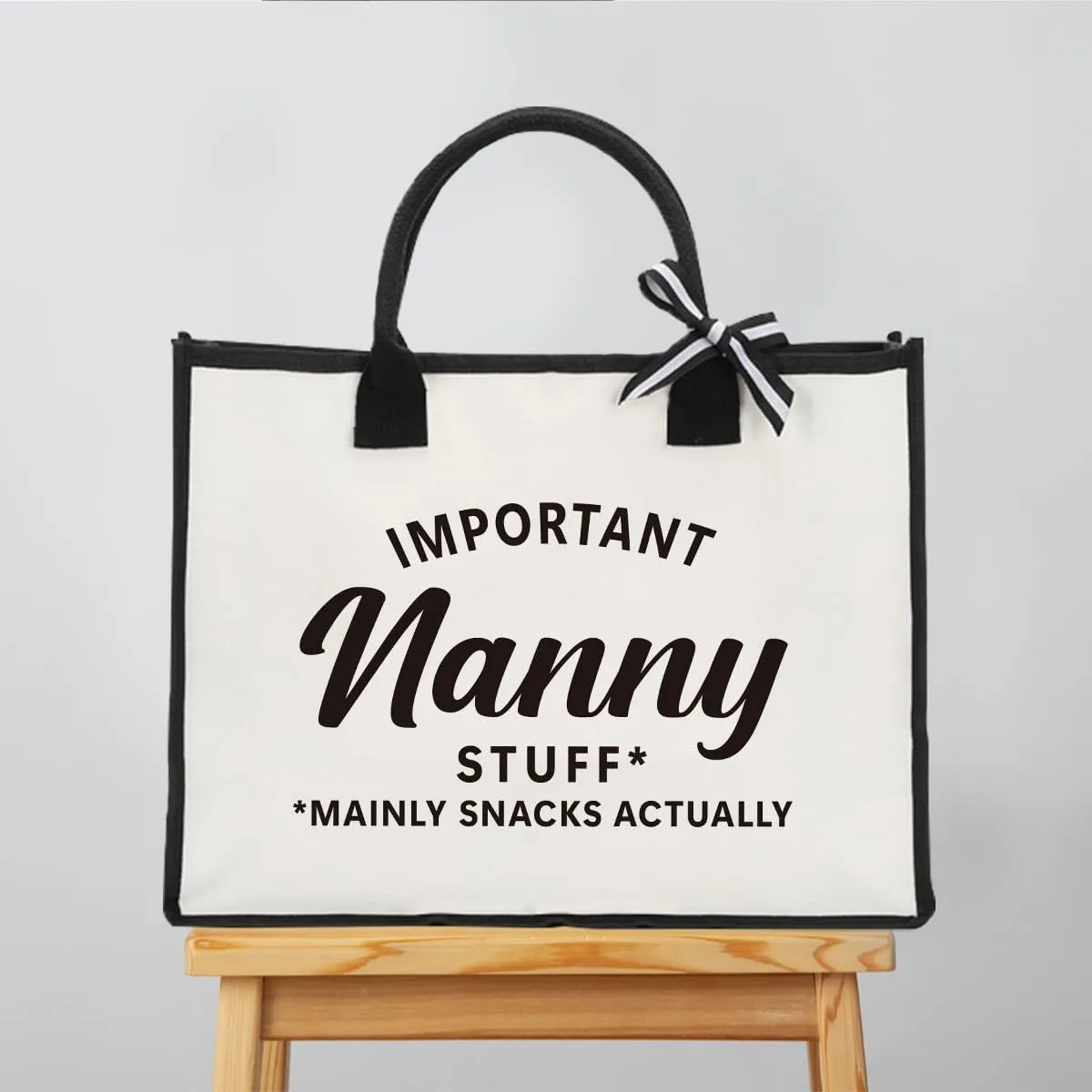 Tote Bag Appreciation Gifts for Women Reusable Grocery Bags With Handles