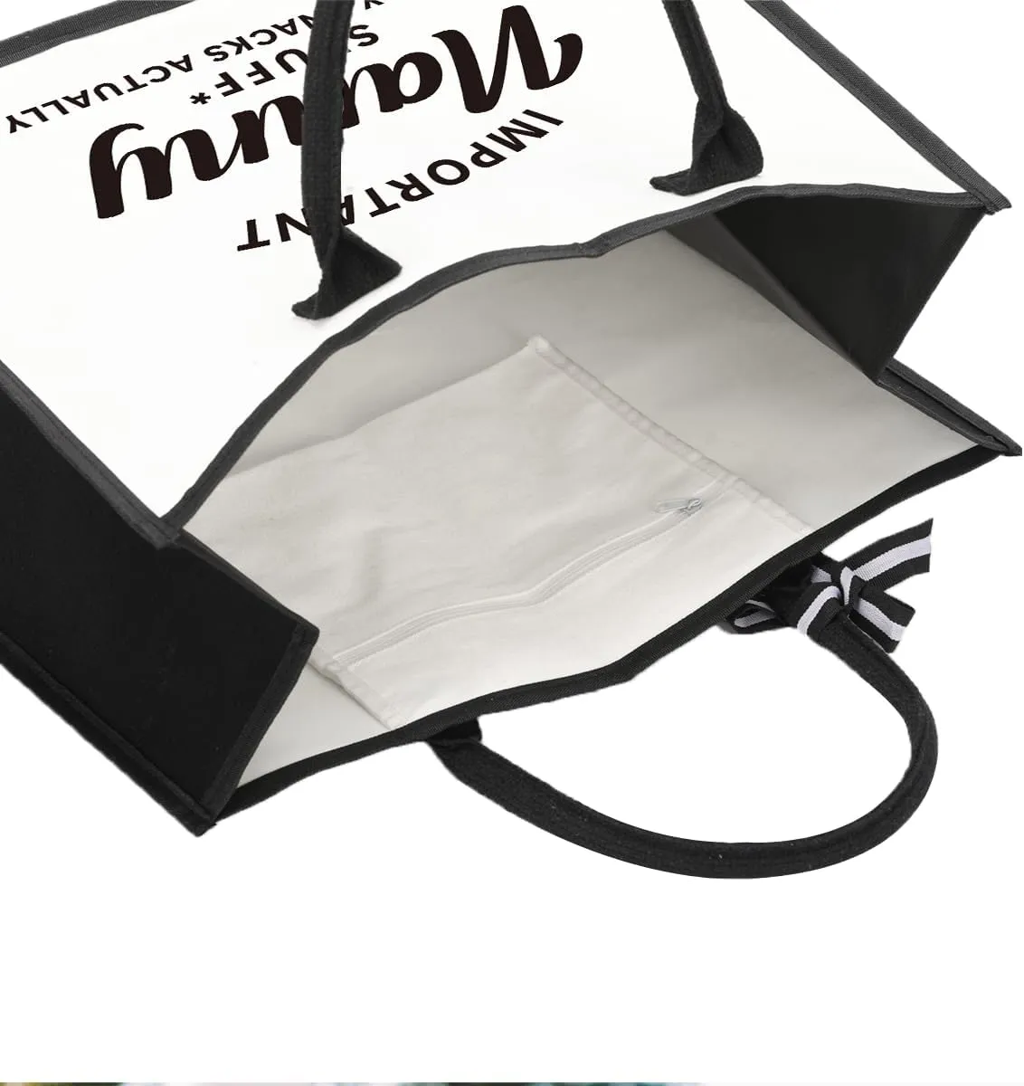 Tote Bag Appreciation Gifts for Women Reusable Grocery Bags With Handles