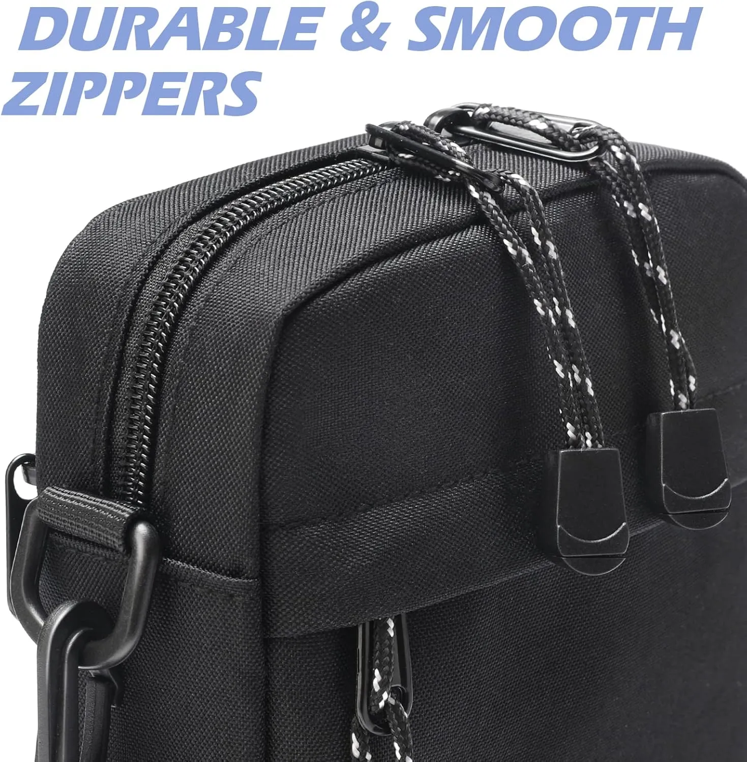 Unisex Crossbody Bag| 8.6x6.7x3.15 inches Mini Crossbody Purse | Travel Passport Wallet Bag | Mini Shoulder Bag