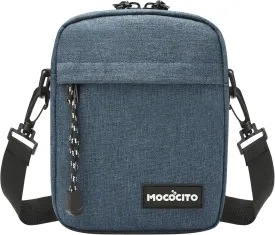 Unisex Crossbody Bag| 8.6x6.7x3.15 inches Mini Crossbody Purse | Travel Passport Wallet Bag | Mini Shoulder Bag