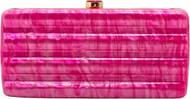 Women Acrylic Clutch Purse Marbled Evening Shoulder Bag for Wedding Cocktail Party Prom